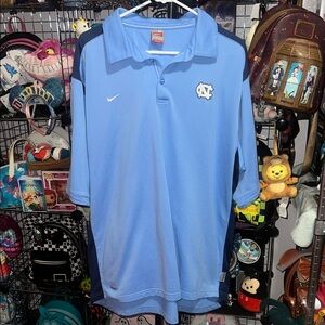 Like New Nike Team North Carolina Tar Heals Polo Shirt Men’s size XL
